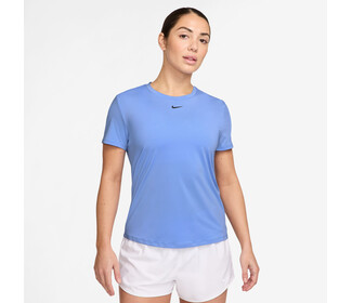 Nike One Classic Short Sleeve Top (W) (Royal Pulse)