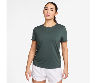 Nike One Classic Short Sleeve Top (W) (Vintage Green)