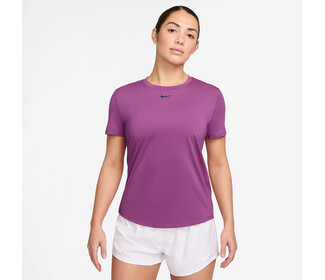 Nike One Classic Short Sleeve Top (W) (Hot Fuchsia)