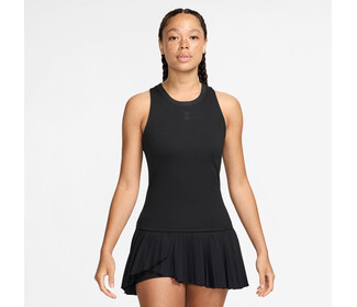 Nike Court Advantage Tank (W) (Black)