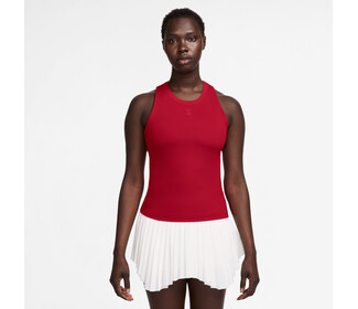 Nike Court Advantage Tank (W) (Red)