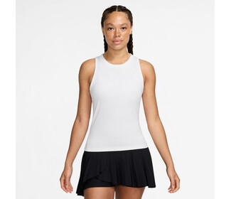 Nike Court Advantage Tank (W) (White)