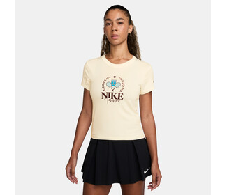 Nike Slam RG Short Sleeve Tee (W) (Ivory)