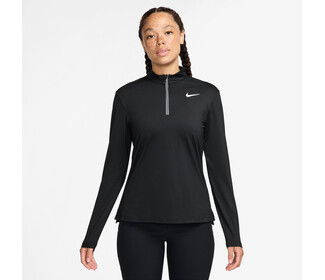 Nike Dri-FIT UV Victory 1/2 Zip Top (W) (Black)