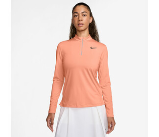 Nike Dri-FIT UV Victory 1/2 Zip Top (W) (Apricot Agate)
