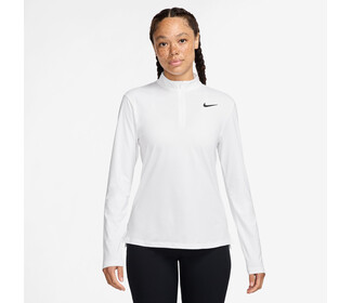 Nike Dri-FIT UV Victory 1/2 Zip Top (W) (White)