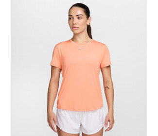 Nike One Classic Short Sleeve Top (W) (Apricot Agate)