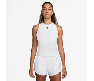 Nike Court Slam London Tank (W) (White)