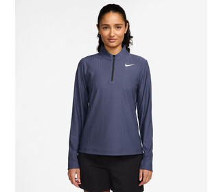Nike Dri-FIT Advantage Tour 1/2 Zip (W) (Sanded Purple)