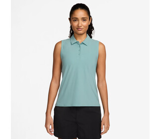 Nike Dri-FIT Victory Sleeveless Polo (W) (Cannon)