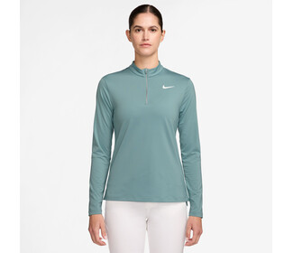 Nike Dri-FIT UV Victory 1/2 Zip Top (W) (Cannon)
