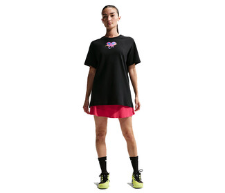 Nike Dri-FIT Slam Short Sleeve Tee OZ (W) (Black)