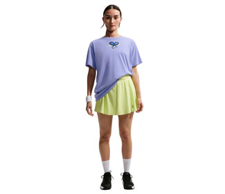 Nike Dri-FIT Slam Short Sleeve Tee OZ (W) (Light Thistle)