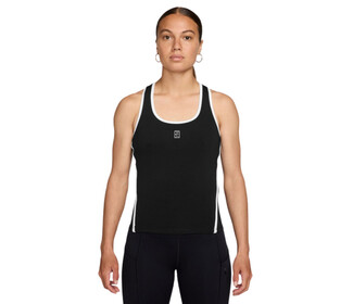 Nike Court Advantage Tank NVLT (W) (Black)