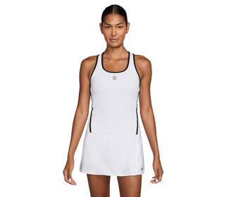 Nike Court Advantage Tank NVLT (W) (White)