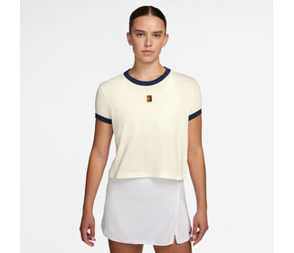 Nike Heritage Racquet Club Short Sleeve Tee (W) (Sail)