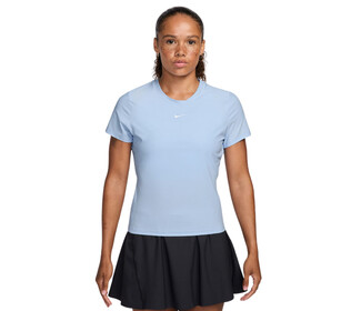 Nike Victory Short Sleeve Top (W) (Hydrogen Blue)