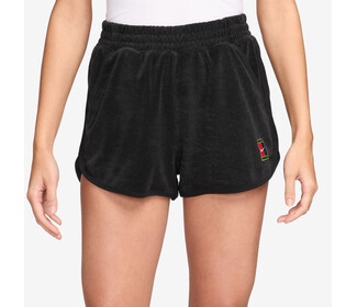 Nike Court Heritage Fleece Short (W) (Black)