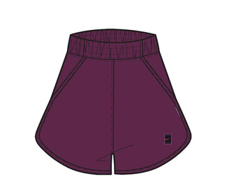 Nike Court Heritage Fleece Short (W) (Sangria)