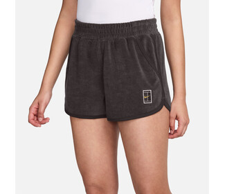 Nike Court Heritage Fleece Short (W) (Baroque Brown)