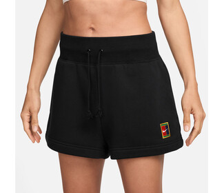 Nike Court Heritage Phoenix Fleece Short (W) (Black)