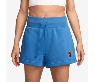 Nike Court Heritage Phoenix Fleece Short (W) (Blue)