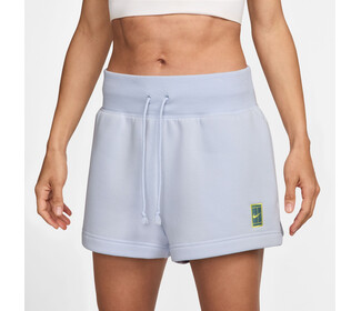 Nike Court Heritage Phoenix Fleece Short (W) (Grey)