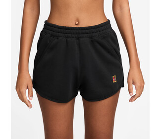 Nike Court Heritage Fleece MR Short (W) (Black)