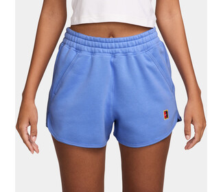Nike Court Heritage Fleece MR Short (W) (Royal Pulse)