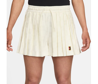 Nike Court CLTN High-Rise Short (W) (Sail)