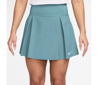 Nike Court Advantage Regular Skirt (W) (Denim Turquoise)