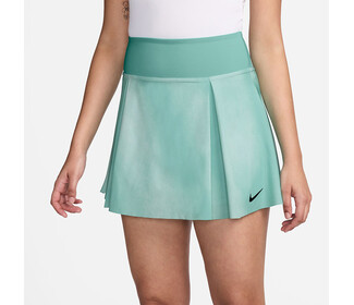 Nike Court Advantage Printed Regular Skirt (W) (Glacier Blue)