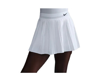 Nike Court Slam Melbourne Skirt (W) (White)