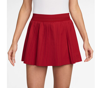 Nike Court Advantage Ace Pleated Skirt (W) (Red)