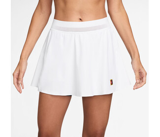 Nike Court Slam Ace London Skirt (W) (White/Navy)