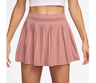 Nike Court Advantage Pleated Skirt (W) (Red Stardust)