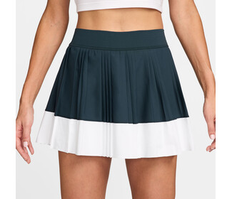 Nike Court Advantage Pleated Stripe Skirt (W) (Armory Navy)