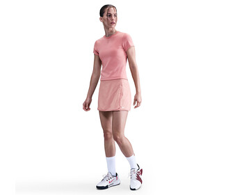 Nike Dri-FIT Victory Straight Skirt (W) (Rust Pink)