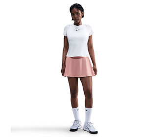 Nike Dri-FIT Victory Flouncy 13" Skirt (W) (Rust Pink)