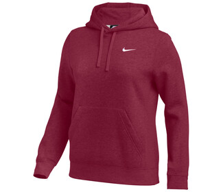 Nike Club Team Hoodie (W) (Cardinal)