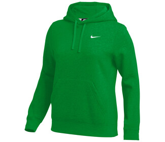 Nike Club Team Hoodie (W) (Kelly Green)