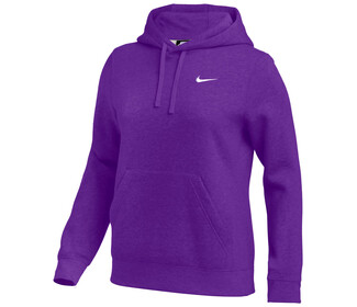 Nike Club Team Hoodie (W) (Purple)