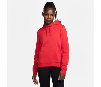 Nike Club Team Hoodie (W) (Red)