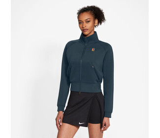 Nike Court Heritage Full-Zip Jacket (W) (Armory Navy)