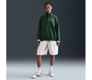 Nike Phoenix Fleece Long Sleeve 1/4 Zip (W) (Fir)