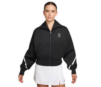 Nike Court Advantage Full-Zip Jacket (W) (Black)