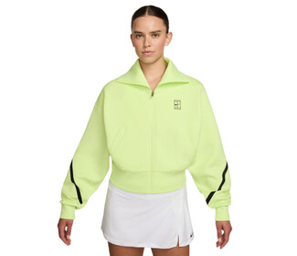 Nike Court Advantage Full-Zip Jacket (W) (Lt Lemon Twist)