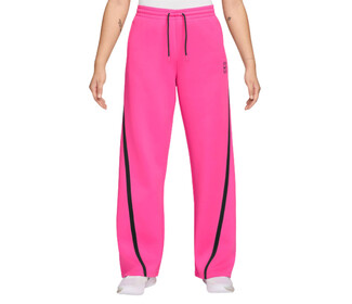Nike Court Advantage Mid-Rise Pant (W) (Laser Fuchsia)
