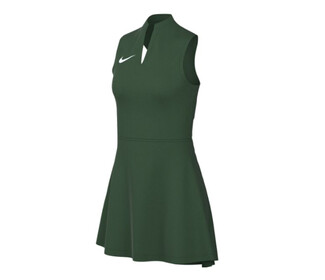 Nike Court Dri-FIT Victory Dress (W) (Dark Green)