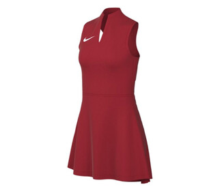 Nike Court Dri-FIT Victory Dress (W) (Red)